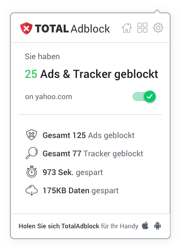 TotalAdblock extension