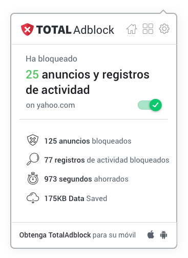 TotalAdblock extension