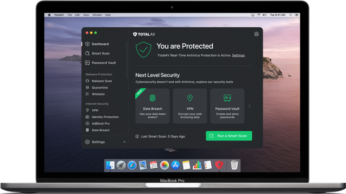 total av antivirus for mac